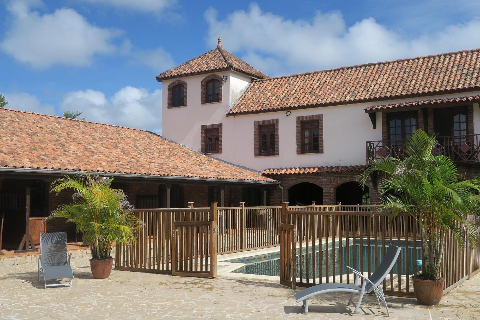 Domaine Du Chateau Les Trois-Ilets Exteriér fotografie
