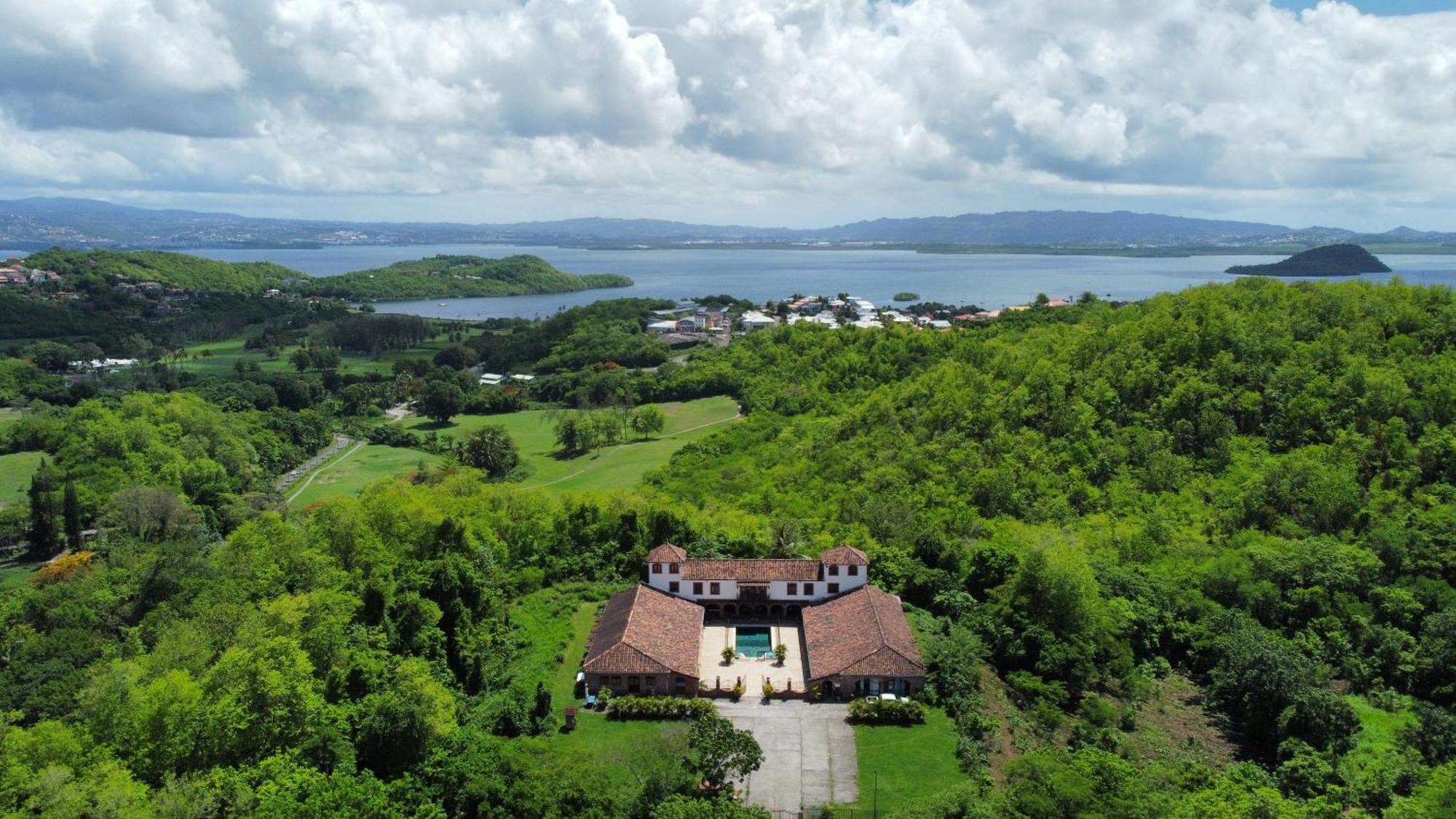 Domaine Du Chateau Les Trois-Ilets Exteriér fotografie
